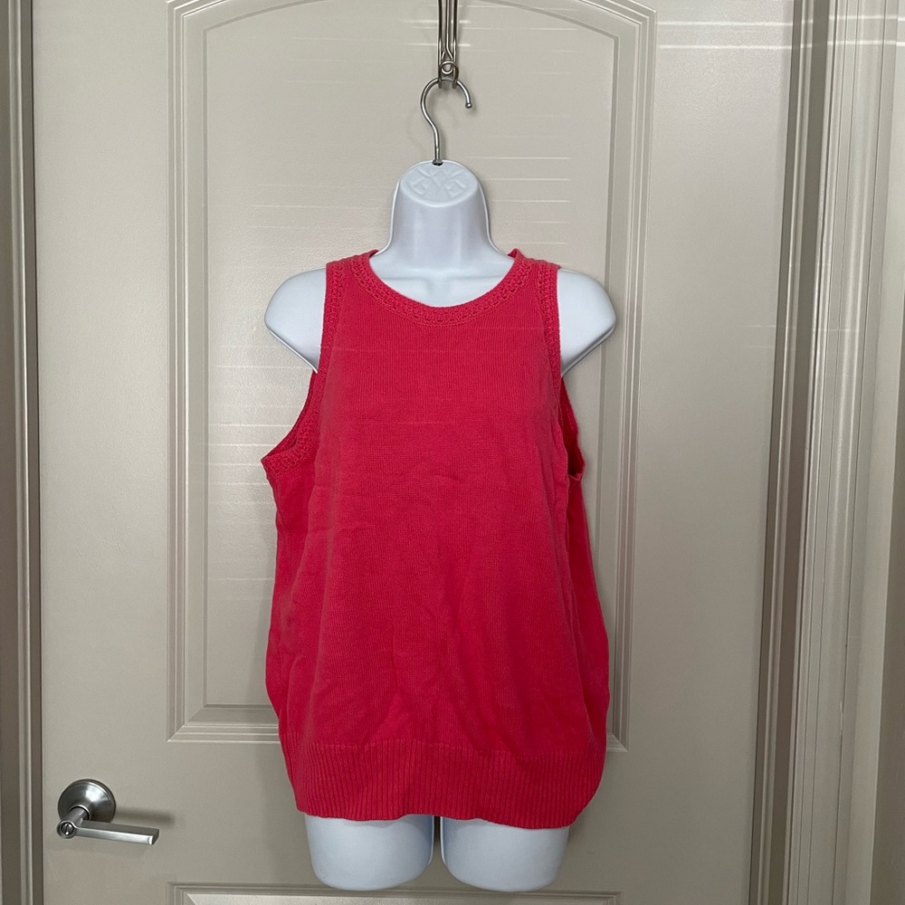 Torrid Vibrant Pink Tank Top